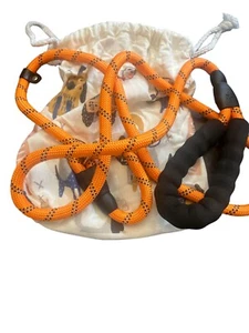 TagMe Dog Leads Slip 6 Ft Slip Rope with Fabric Carry Pouch Bag Training Walking - Picture 1 of 3