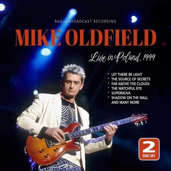 MIKE OLDFIELD - LIVE IN POLAND 1999/RADIO BROADCAST  2 CD NEU - Bild 1 von 1