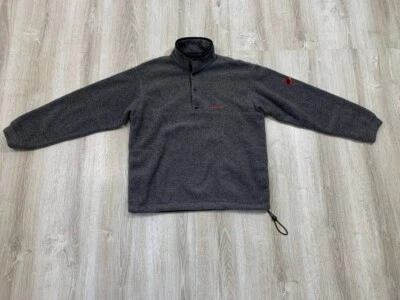 Hombre Vintage Suéter Polar Mammut Talla M Color Gris Foto 1 de 4