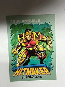 1993 Marvel Comics Annuals #11 Super-Villain Hitmaker - Bild 1 von 2