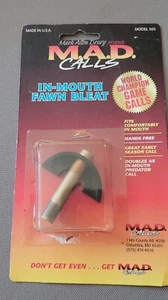 Vintage Mad Calls In-Mouth Fawn Bleet Model # 505 - Picture 1 of 5