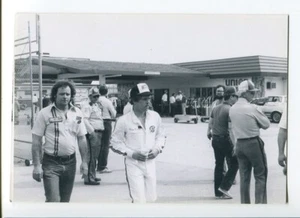 Doug Heveron NASCAR Foto 3,5"x5" in der Box - Bild 1 von 1