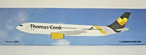 Herpa Wings 1:200 AIRBUS 330-200 Thomas Cook Scandinavia Snap-Fit juego de enchufes - Imagen 1 de 2