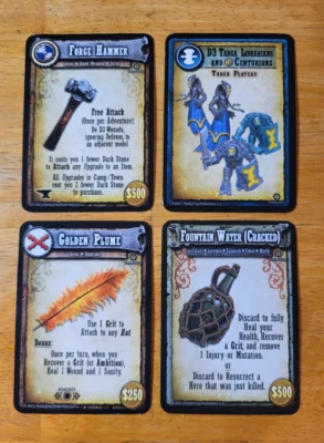 Shadows of Brimstone Adventures Kickstarter Promo Cards - Image 1 of 2