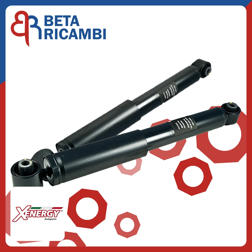 Coppia ammortizzatori posteriori Nissan Qashqai +2 - X079349 - Immagine 1 di 1