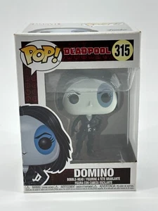 Funko Pop Marvel Domino #315 Deadpool Series Vinyl Bobblehead Mutant Figure NIB - Picture 1 of 6