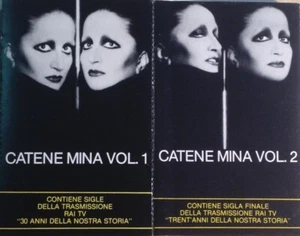 2 MC CASSETTA Mina Catene Vol. 1/2 Italy 1984 PDU – PMA 743/4 - Picture 1 of 1