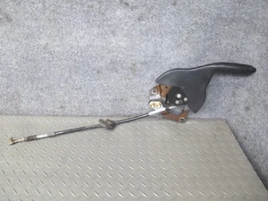 91-95 TOYOTA SW21L MR2 NON TURBO EMERGENCY PARKING HANDBRAKE HANDLE W CABLE OEM - Picture 1 of 14