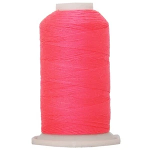 THREADART ALL PURPOSE POLYESTER SEWING THREAD - 86 COLORS - 600M SPOOLS 50/3 - Picture 1 of 95