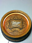 Miller High Life beer sign lighted barrel topper keg light carved wood LooK 1985