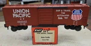 KMT, KRIS MODEL TRAINS, UP BOX CAR, #392885, Union Pacific RR. (13C) - Picture 1 of 11
