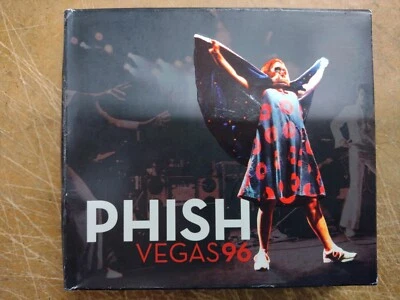 Phish Vegas 96 1996 3 Cd & 1 dvd box set rare jemp1002 - Image 1 of 4
