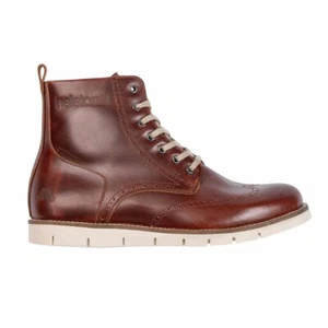 BOTAS DE CUERO HELSTONS HOLEY MARRÓN - Talla 7 - Imagen 1 de 1