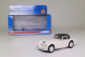Austin Healey 100-SIX Old English White Vanguards 1/43 VA05105 Rhd Weiss 1959 - Picture 1 of 4