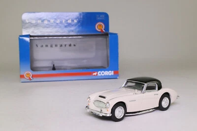 Austin Healey 100-Six Old English White Vanguards 1/43 Va05105 Rhd Weiss 1959 - Image 1 of 4