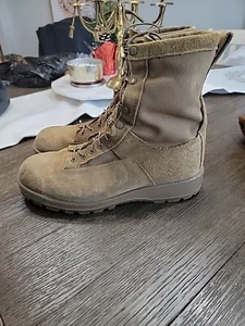 Stivali Altama Goretex 280/101 SPE1C1-17-D-1082 combattimento militare misura 12 larghi - Foto 1 di 8