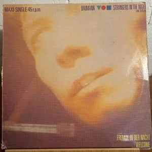 12 " Maxi - Baumann - Strangers IN The Night - F-601125 (R5.6) - Picture 1 of 2