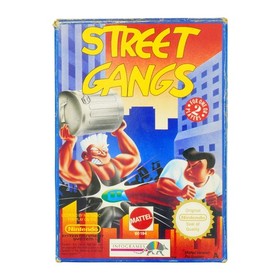 Street Gangs (NES) [Complete]