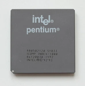 Socket 7 Processor CPU - Intel Pentium 120 - 120MHz - SY033 - TESTED - Picture 1 of 2