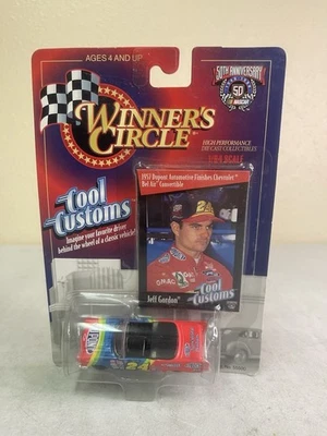 Chevy Bel Air Dupont 1957 Jeff Gordon Cool Customs (1446) Winners Circle Cool Customs Foto 1 de 2