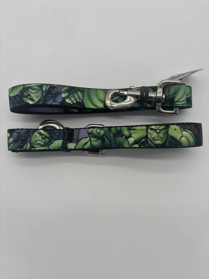 Correa con hebilla para perro Marvel Hulk Foto 1 de 1