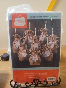 Stampin Up! 2015 WICKEDLY SWEET TREAT BAG / PACKAGES. PAPER PUMPKIN unopened NEW - Picture 1 of 4