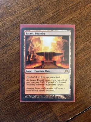 Sacred Foundry Gatecrash Regular Card - Image 1 of 3
