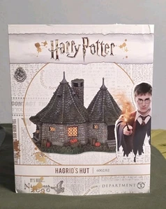 Department 56 Harry Potter Village Hagrids Hut Building 6002312 2018 Retired - Bild 1 von 9