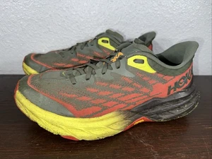 Hoka One One Speedgoat 5 Thymian Fieata Turnschuhe 1123159-TFST Herren Größe 10 EE - Bild 1 von 11