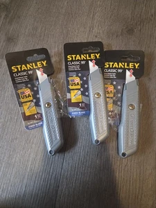 3 Stanley STA010299 Allzweckmesser mit feststehender Klinge - Bild 1 von 2