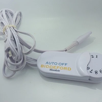 Cannon Biddeford Sealy Heated Electric Blanket Controller 4 Prong Remote TC13BA - Image 1 of 2