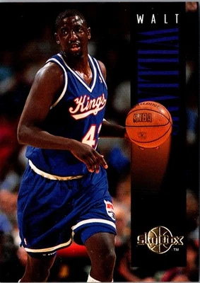 1994 SkyBox Walt Williams #147 Sacramento Kings Basketball Card - Image 1 of 2
