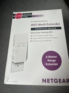 NETGEAR AC1900 Dual Band WiFi Mesh Extender - Boost Istniejące WiFi - Zdjęcie 1 z 5