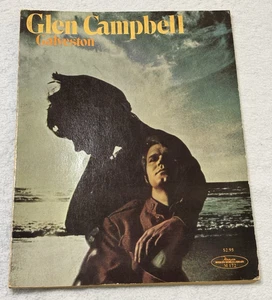 Glen Campbell Galveston Sheet Music Songbook || Country Western || Vintage - Picture 1 of 8