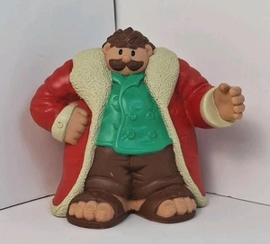 Vtg Fisher Price Great Adventures / KeenWay Castle Knights Medieval King Figure - Picture 1 of 4