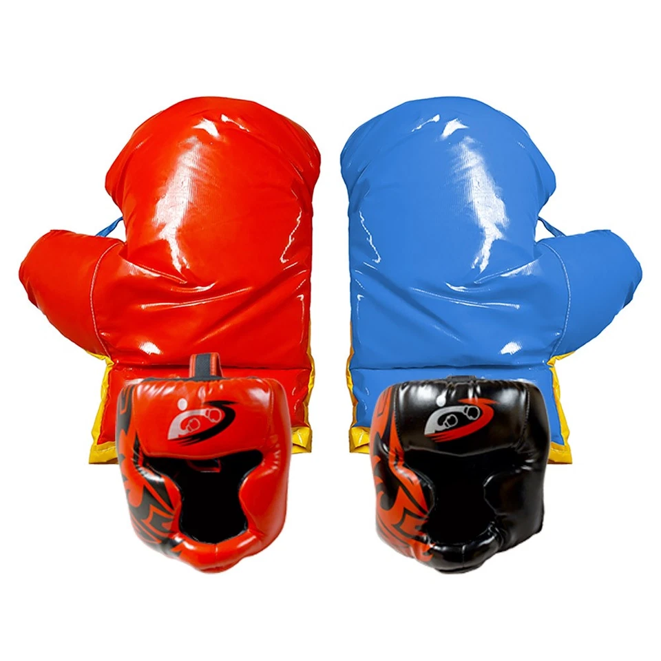 Replacement Oversize Boxing Gloves Headgear For Inflatable Interactive Boxing - Image 1 of 4