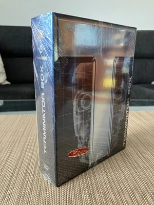 Terminator Box - Teil 1-3 UNCUT 6 DVDs / NEU/OVP - Bild 1 von 2