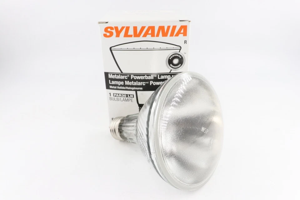 SYLVANIA MCP39PAR30LN/U/830/SP 64880-0 39W PAR30 POWERBALL ECO LAMP E26 MED BASE - Image 1 of 4