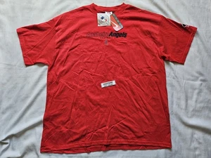 Camisa roja vintage Nike Anaheim Angels de béisbol para hombre XXL/2XL (nueva con etiquetas) - Imagen 1 de 12