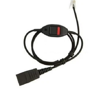 Jabra QD Cable to ¡RJ10, Spiral, 0,5-1 m, (German Import) - Photo 1/1