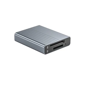 Aluminum USB 3.1 Gen2 10Gbps Card Reader Adapter for CFexpress Type A/Type B H - Zdjęcie 1 z 12