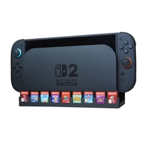 Wandhalterung Ständer für Nintendo Switch 2 - Schrauben und Beschläge inklusive - Bild 1 von 6