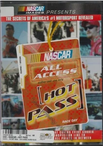 NASCAR All Access Hot Pass (DVD) DISC ONLY [Very Good]  - Imagen 1 de 2