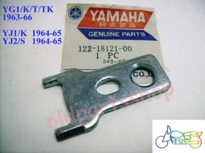 Yamaha YG1 YGS1 YJ1 YJ2 MG1T Gear Change Shift Shaft Lever NOS 122-18121-00 Foto 1 de 2