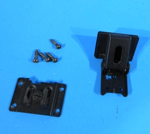 UN (1) CONJUNTO DE BISAGRA CUBIERTA ANTIPOLVO KENWOOD KD-2070 XLNT ESTADO! PIEZAS TOCADISCOS - Imagen 1 de 5