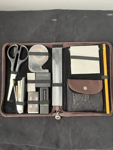 NOS Vintage Mundi Portable Stationary Kit Never Used All Original Pieces - Picture 1 of 10