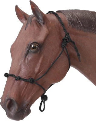 Tough 1 Knotted Rope & Twisted Crown Training Halter - Image 1 of 4