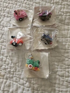McDonalds, 1989, Mickey's Birthdayland Serie, Komplettsatz 5 Spielzeuge Neu D - Bild 1 von 8