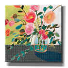 Epic Graffiti 'Quirky Bouquet II' by Victoria Borges, Canvas Wall Art