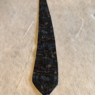 Grateful Dead Tie Electric 2 Sexto Set 100% Seda Multicolor Jerry Garcia Foto 1 de 4
